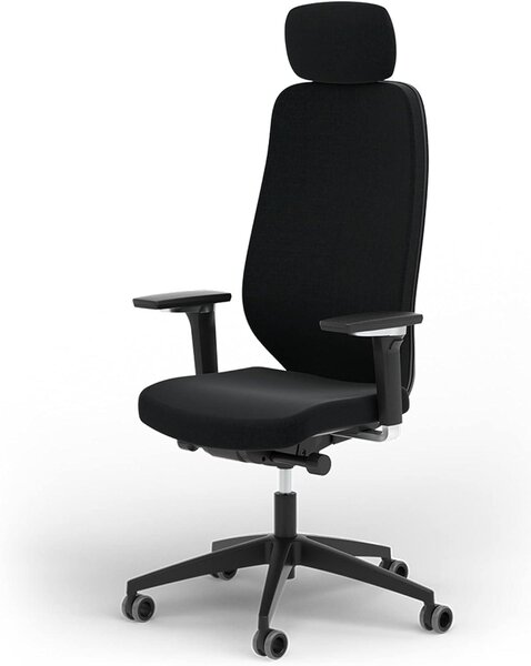 Sedia da ufficio ergonomica - Sedia da ufficio per il lavoro da casa - Sedia girevole - Sedia da ufficio confortevole - Sedia da ufficio