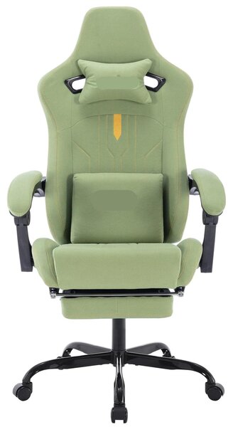 Sedia da gaming - Sedia per videogiochi - Sedia da ufficio - Sedia per computer - Sedia da gaming ergonomica - Sedia da ufficio in ecopelle