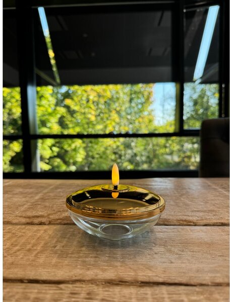 Candela a LED (altezza totale 5 cm) Lia – Sirius