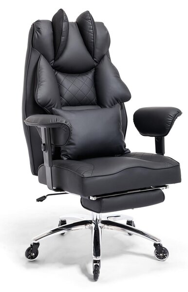 Sedia ergonomica da ufficio - Sedia per ufficio - Sedia da gaming - Sedia da lavoro - Sedia da ufficio direzionale - Altezza regolabile