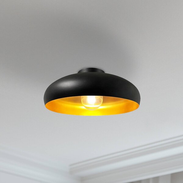 Plafoniera soffitto Olli ROYALTECH, dimmerabile, Soggiorno / Sala da pranzo, Metallo, Plafoniera