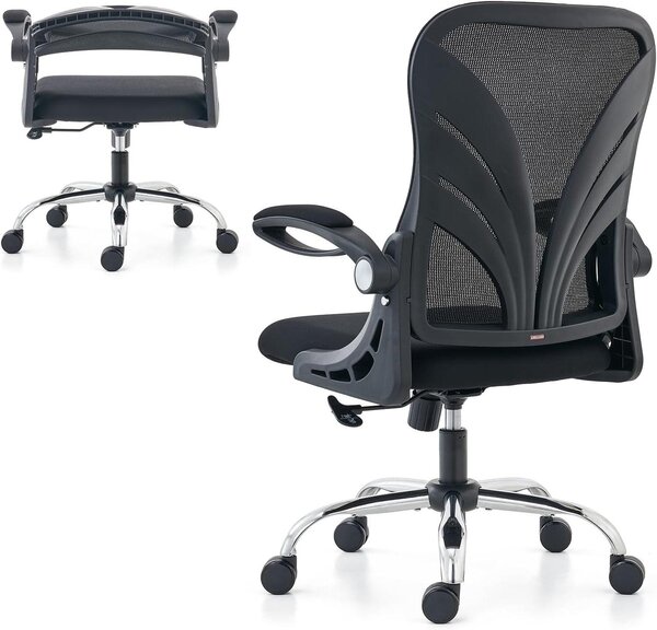 Sedia da ufficio - Sedia per ufficio - Sedia da gaming - Sedia per computer - Sedia regolabile - Schienale reclinabile