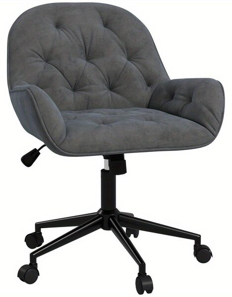 Sedia da ufficio - Poltrona girevole - Sedia da scrivania - Sedia da lavoro - Poltrona confortevole - Design ergonomico