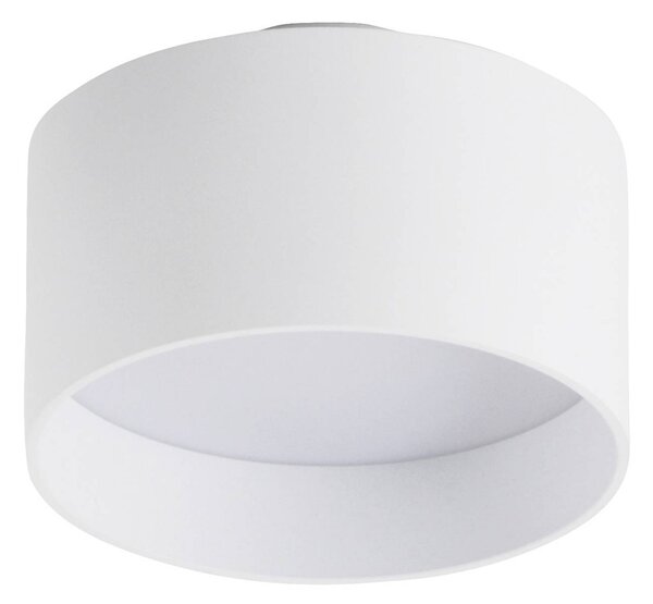 Näve Plafoniera a LED Trimes, dimmerabile, Bianco / Opale, Soggiorno / Sala da pranzo, Plastica, Plafoniera LED