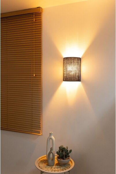 Brilagi - Applique LED BOHO STYLE 1xE27/15W/230V marrone