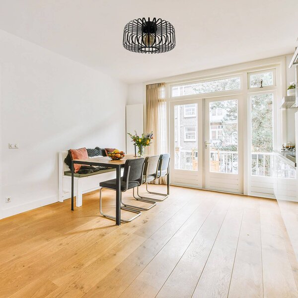 Plafoniera soffitto Niko ROYALTECH, dimmerabile, Soggiorno / Sala da pranzo, Metallo, Moderno, Plafoniera