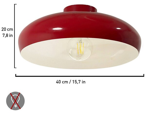 Plafoniera soffitto Olli ROYALTECH, dimmerabile, Soggiorno / Sala da pranzo, Metallo, Plafoniera