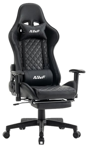 Sedia da gaming – Sedia ergonomica da scrivania con supporto lombare e struttura girevole