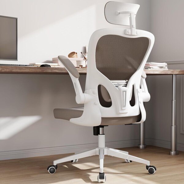 Sedia per ufficio - Sedia da scrivania - Sedia da lavoro - Sedia per lo studio - Sedia ergonomica con supporto lombare