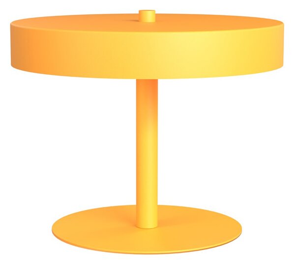 Lampade Da Scrivania Minimal Poseidone Acciaio Arancione 2 Luci G9 Ip20