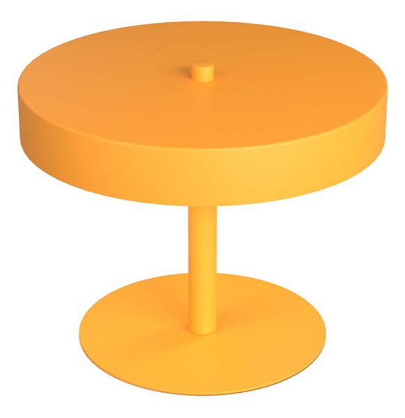 Lampade Da Scrivania Minimal Poseidone Acciaio Arancione 2 Luci G9 Ip20