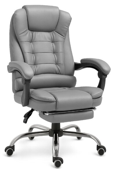 Sedia ergonomica da ufficio - Sedia da ufficio con poggiapiedi - Sedia per ufficio - Sedia da lavoro