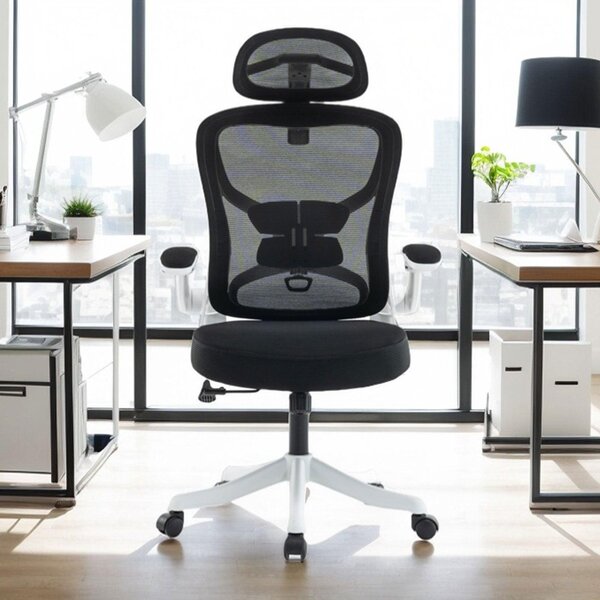Sedia da ufficio - Sedie da ufficio - Sedia da ufficio - Sedia da gaming - Sedia girevole - Supporto lombare regolabile ed ergonomico