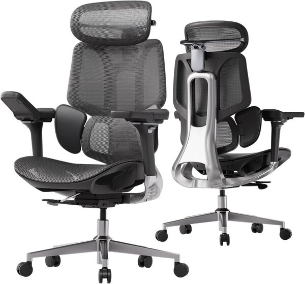 Sedia ergonomica da ufficio - Sedia da ufficio - Sedia da lavoro - Sedia per computer - Sedia da scrivania