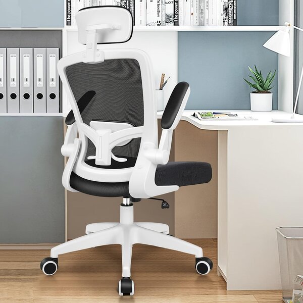 Sedia ergonomica da ufficio - Arredamento per ufficio - Sedia da lavoro - Sedia da gaming - Sedia girevole - Supporto lombare regolabile