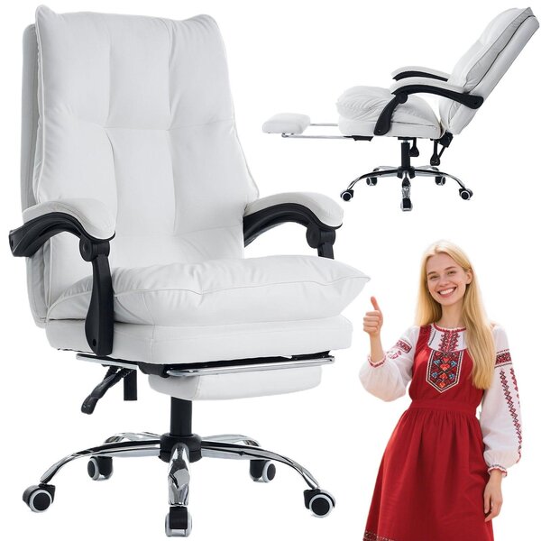 Sedia da ufficio - Sedia da gioco - Sedia girevole - Sedia da scrivania - Design ergonomico