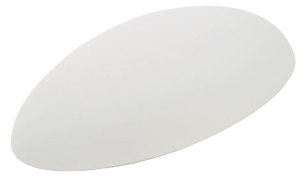 Applique da parete Lucande, Jemima, dimmerabile, Bianco, Soggiorno, Vetro, Moderno