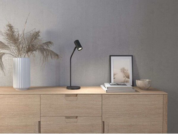 Lampade da tavolo Belid, Nero, Studio / Ufficio, Metallo