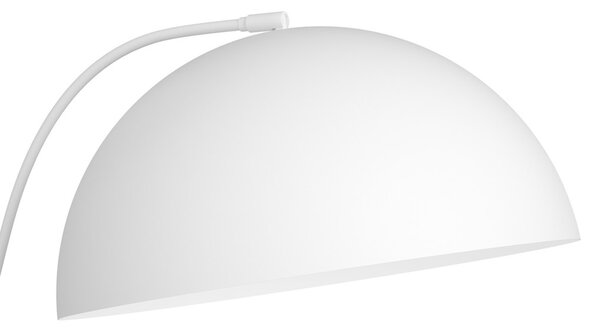 Piantana Minimal Artemide Acciaio Bianco 1 Luce Gx53 Ip20