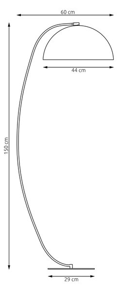 Piantana Minimal Artemide Acciaio Bianco 1 Luce Gx53 Ip20