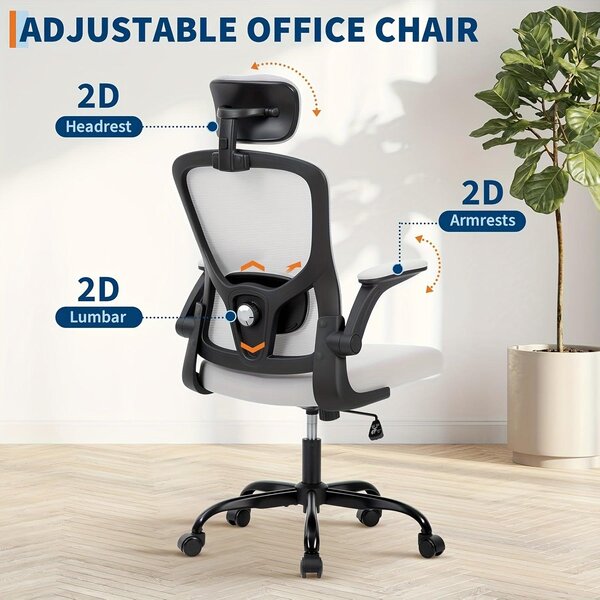 Sedia ergonomica da ufficio - Sedia da ufficio - Sedia per computer - Sedia da gaming - Sedia da lavoro