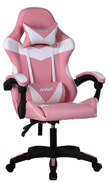 Sedia ergonomica da gaming - Sedia da ufficio - Sedia per giocatori - Sedia per computer - Sedia da scrivania - Funzione massaggio, supporto lombare
