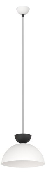Lampadario Minimal Efesto Acciaio Bianco Nero 1 Luce Gx53 Ip20