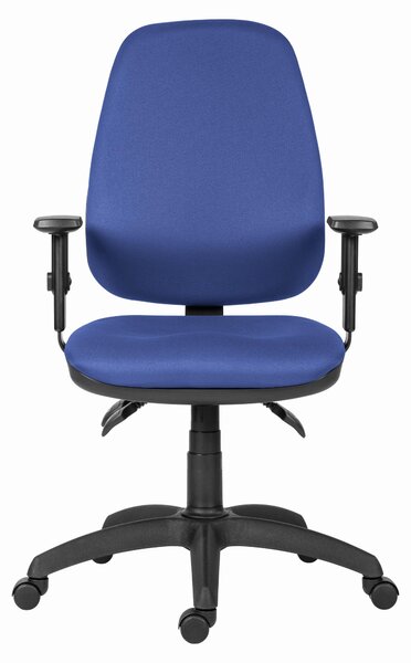 Powerton Sedia da ufficio ergonomica Anna, Blu