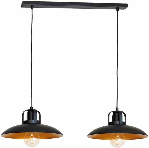 Felix lampada a sospensione 2Xe27 plafoniera lampada a soffitto lampada a sospensione