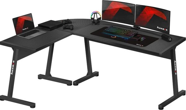 HUZARO HERO 6.0 BLACK GAMING TISCH (HZ-Hero 6.0 Black)