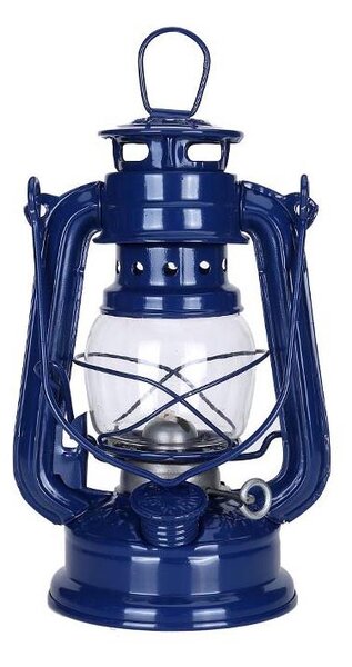 Brilagi - Lampada ad olio LANTERNA 19 cm blu