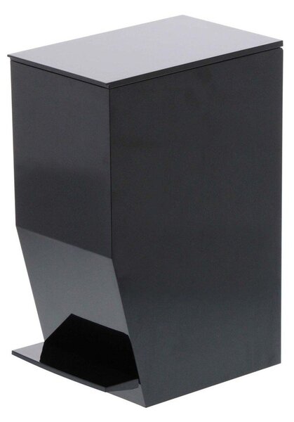 Cestino da bagno nero , 390 ml Tower - YAMAZAKI