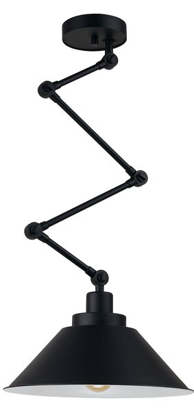 Nowodvorski PANTOGRAPH lampadario a soffitto nero, acciaio 9126