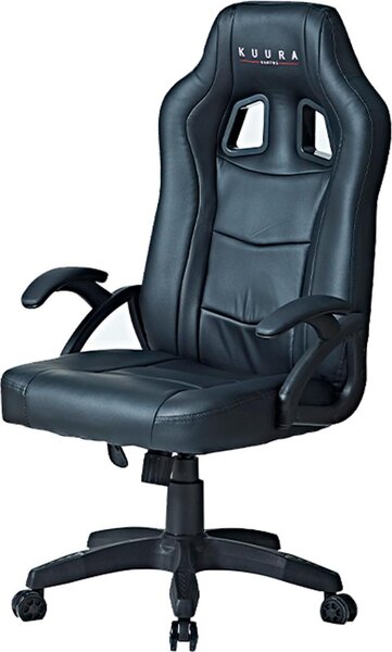 Kuura Gaming sedia da gioco Gamer, nero