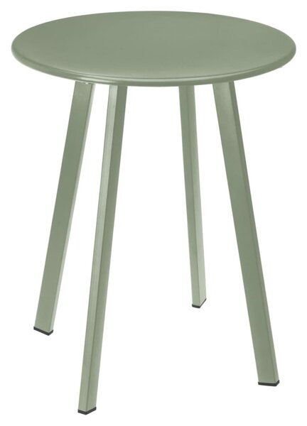 ProGarden Tavolino per Esterni 40x49 cm Verde Opaco