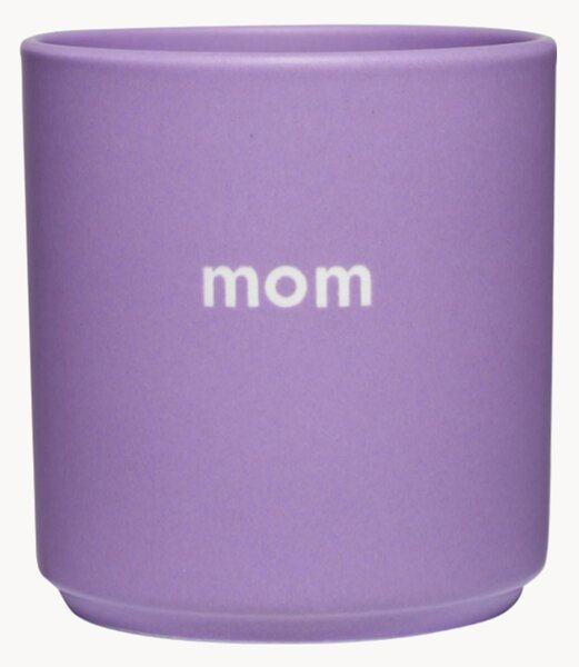 Tazza con scritta Favourite MOM