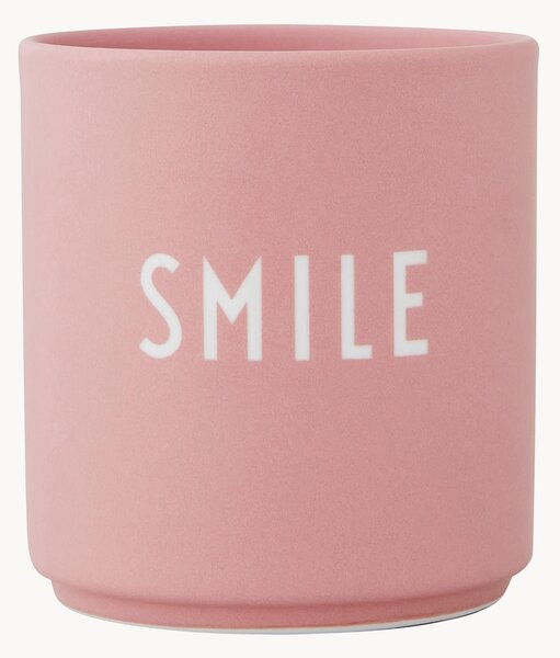 Tazza con scritta Favourite SMILE