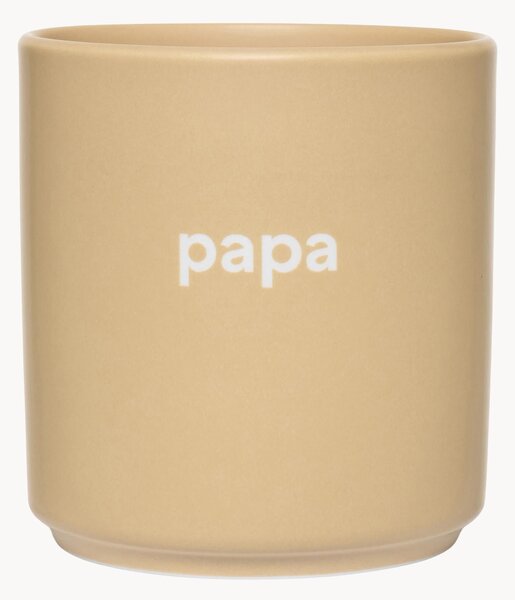 Tazza con scritta Favourite PAPA