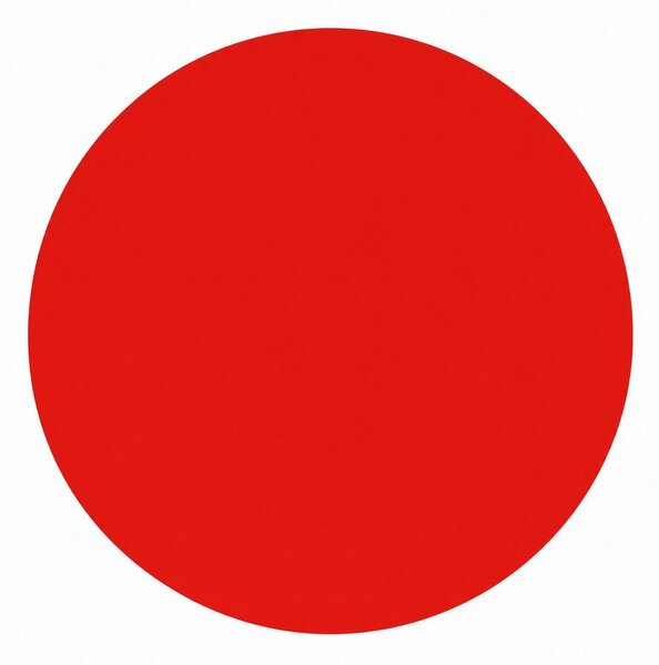 Poltrona moderna in ecopelle con braccioli rossa - Ago