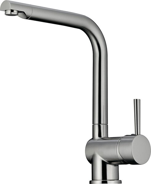 Miscelatore monocomando NABER DRIVE 1 in acciaio inox con bocca fissa / alta pressione