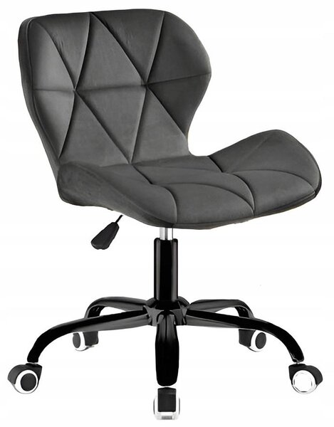 Ekspand | Sedia da ufficio Sky74-1a - Grigio chiaro - Ergonomica - Girevole - 1 pezzo