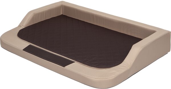Letto ortopedico per cani "Medico" con schiuma viscosa -120x80cm- lavabile | Pillowprim