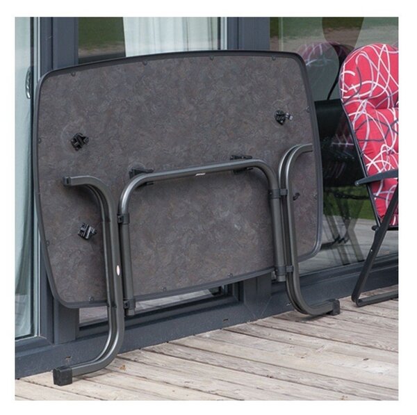 Tavolo da pranzo da giardino 115x70 cm Pizarra - Rojaplast