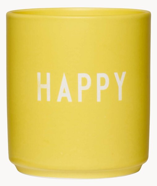 Tazza con scritta Favourite HAPPY
