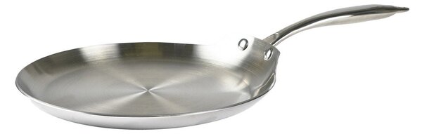 Padella per crêpes in acciaio inox ø 26 cm – Blomsterbergs