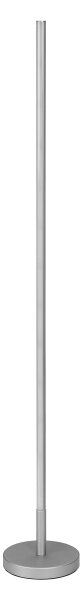 Osram - Lampada da terra LED RGBW dimmerabile SMART+ MAGIC LED/11,5W/230V argento Wi-Fi+telecomando