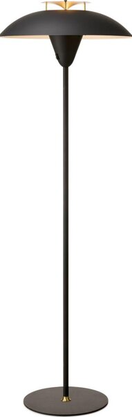 Halo Design 748976 - Lampada da terra STEPP 1xE27/28W/230V nero/ottone