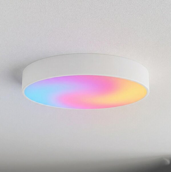 Brilagi - Plafoniera LED RGBW dimmerabile CLARE 4xE27/9W/230V Wi-Fi bianca
