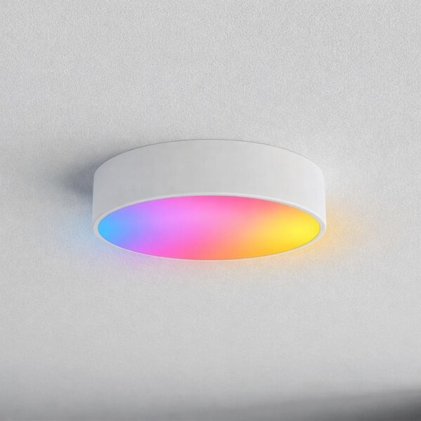 Brilagi - CLARE plafoniera da bagno dimmerabile LED RGBW 2xE27/9W/230V IP54 Wi-Fi bianca
