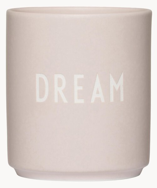 Tazza con scritta Favourite DREAM